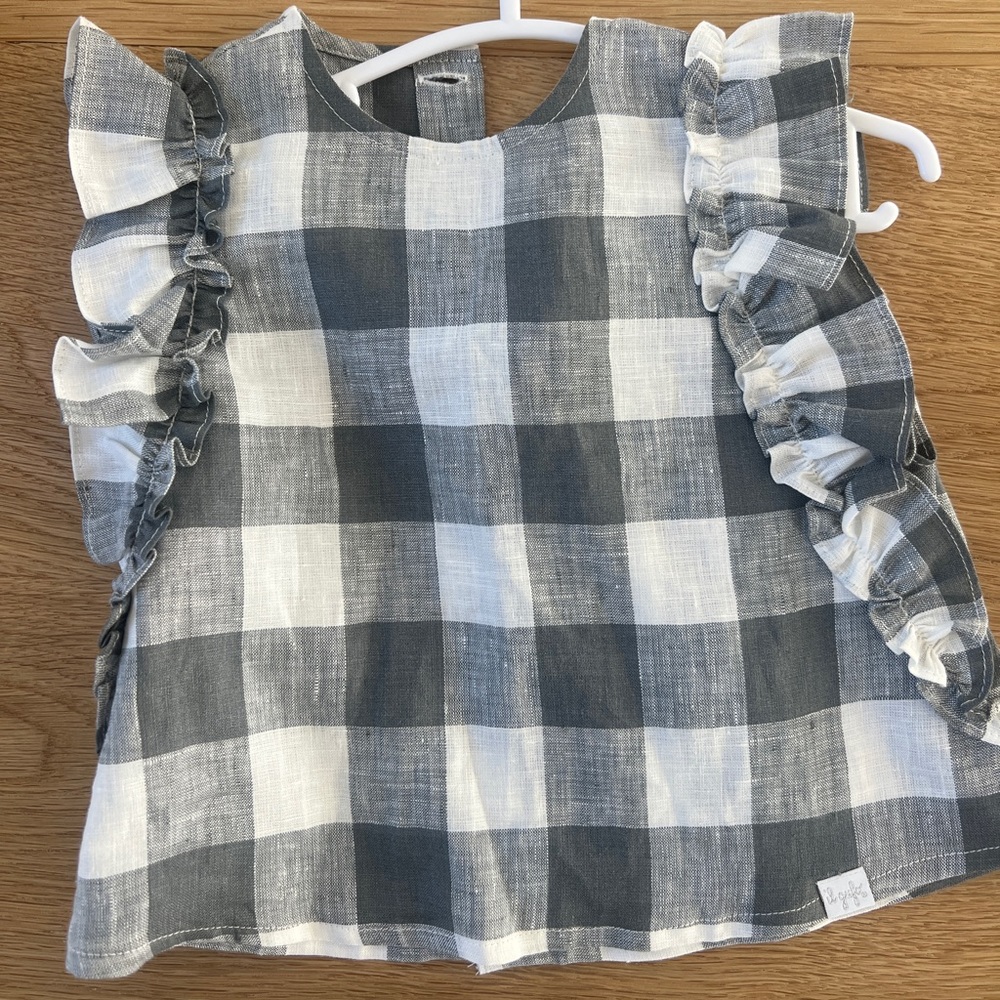 Il Gufo linen top